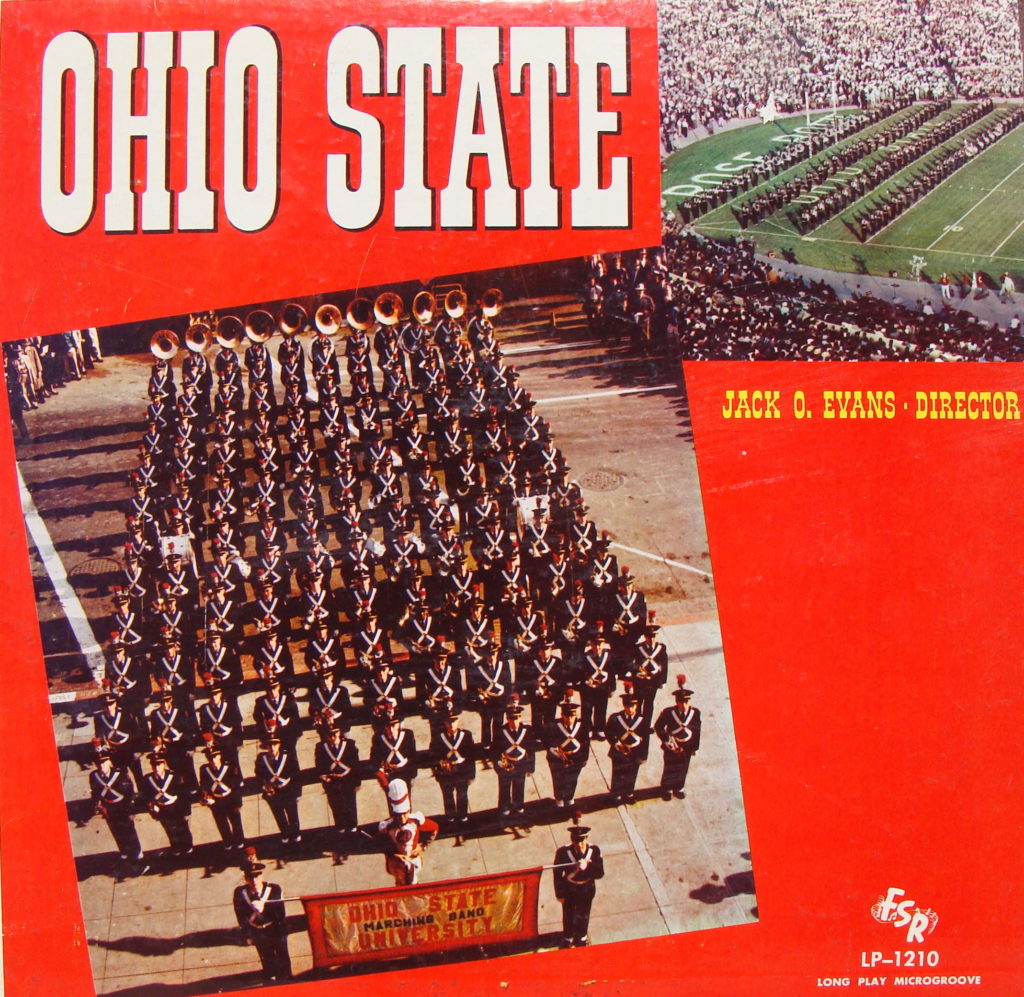 Ohio State University 19581960 LPs Windjammers Unlimited, Inc.