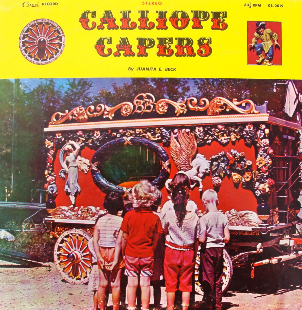 Calliope Circus Tunes Windjammers Unlimited, Inc.
